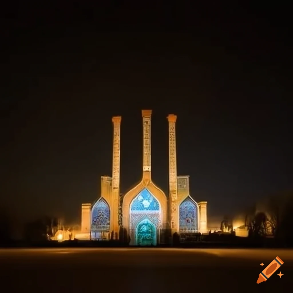 future buildings in the city of Yazd, Iran