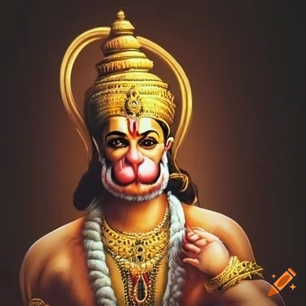 image of Hanuman