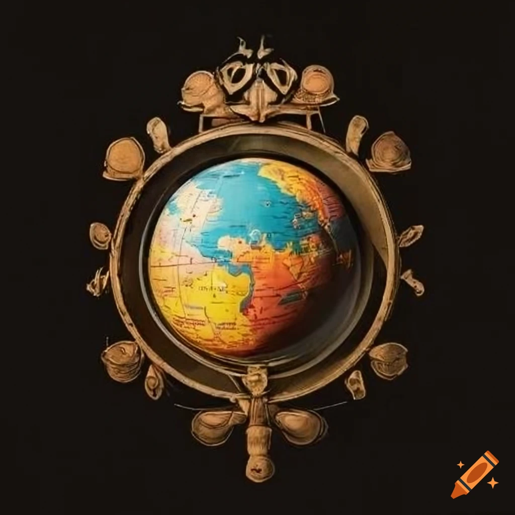 logo of a legionnaire and a globe