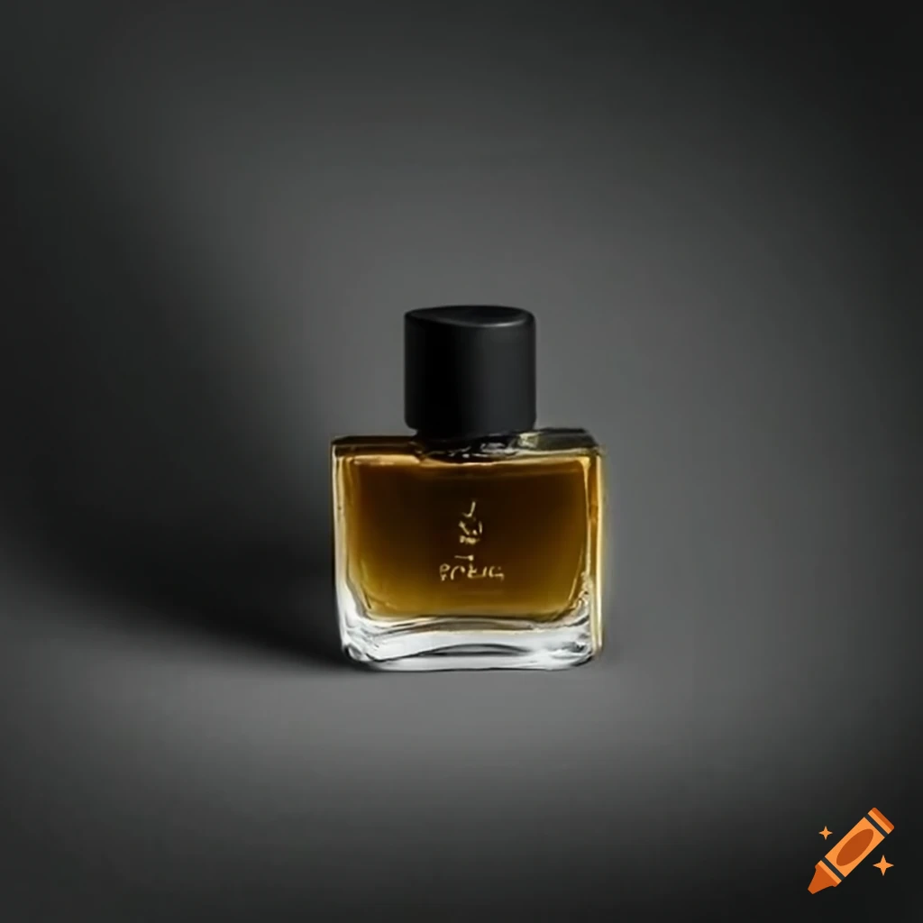 parfum with black panther-shaped bottle