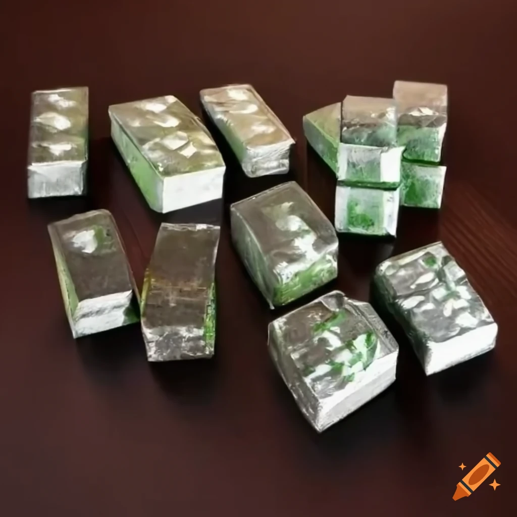 high-quality metal ingots
