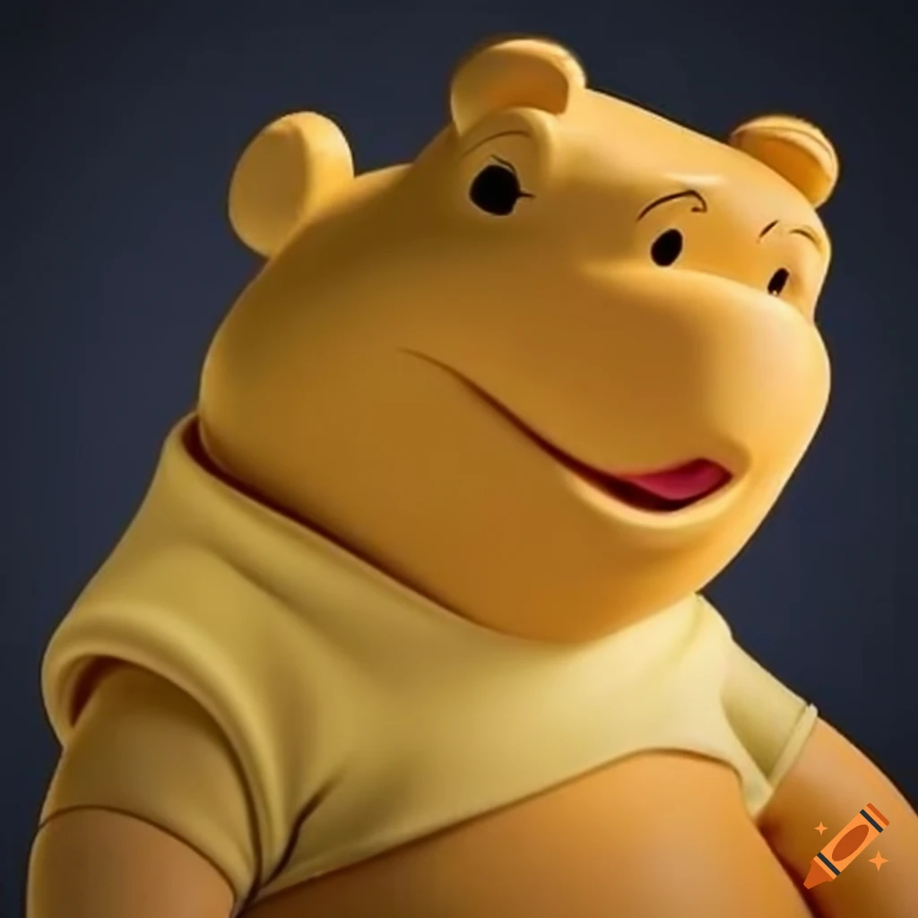 image of Winnie the Pooh and a frog