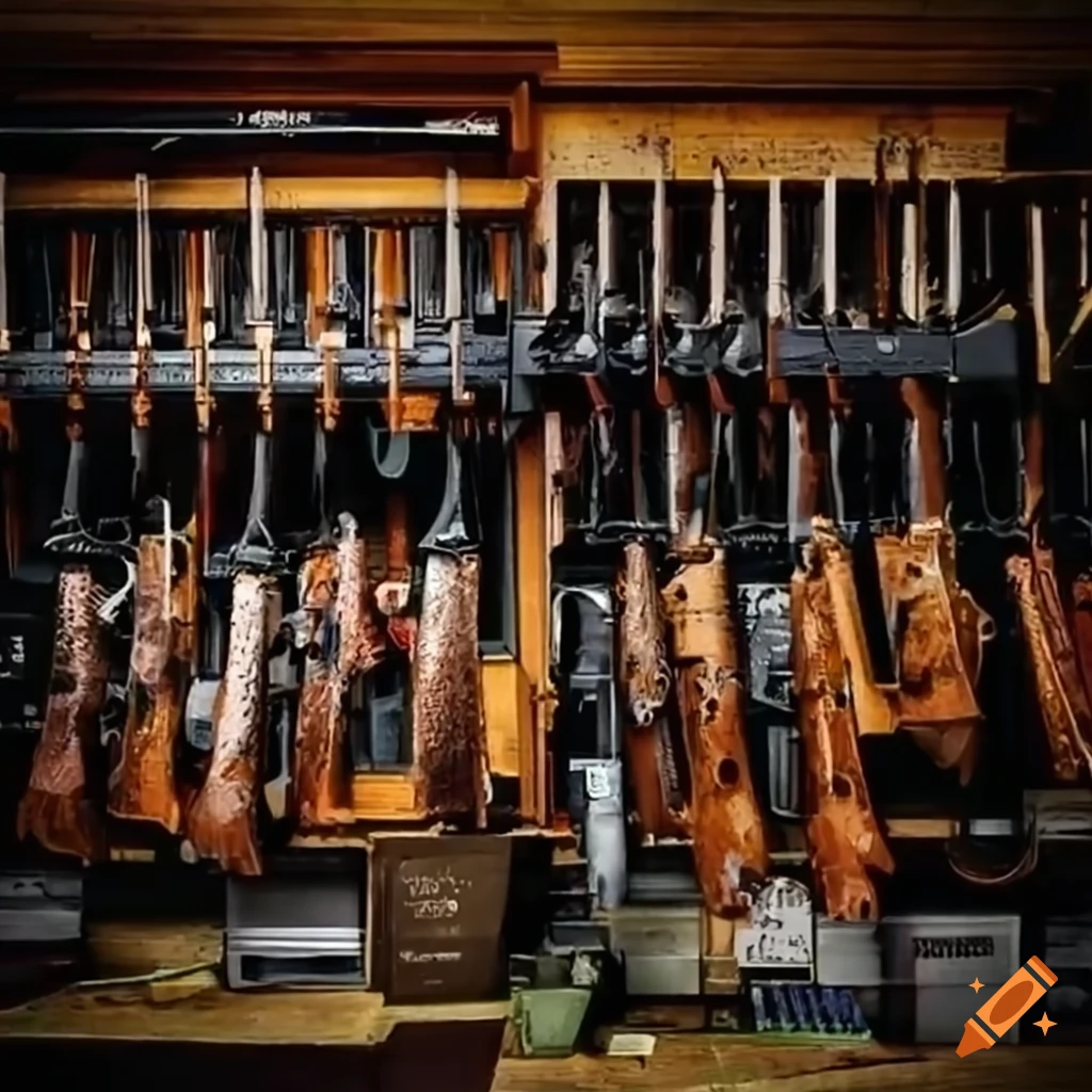 storefront of Alaskan Firearm Shop