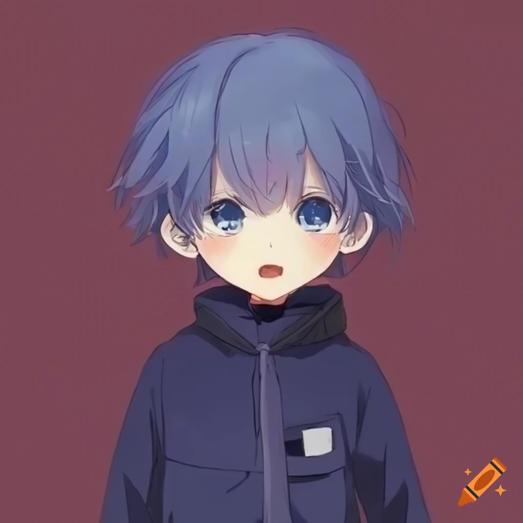 art of a cute anime child