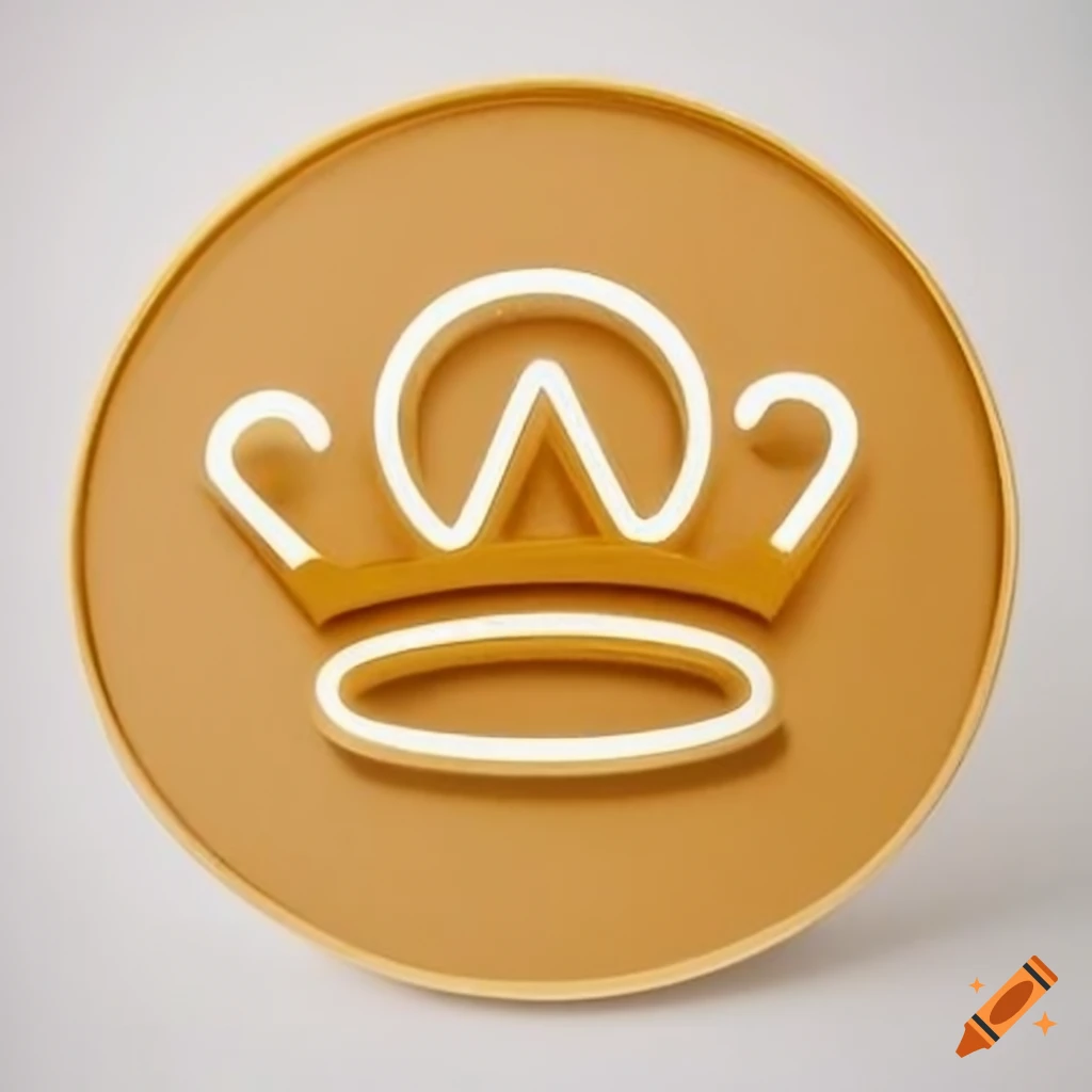 glowing crown symbol