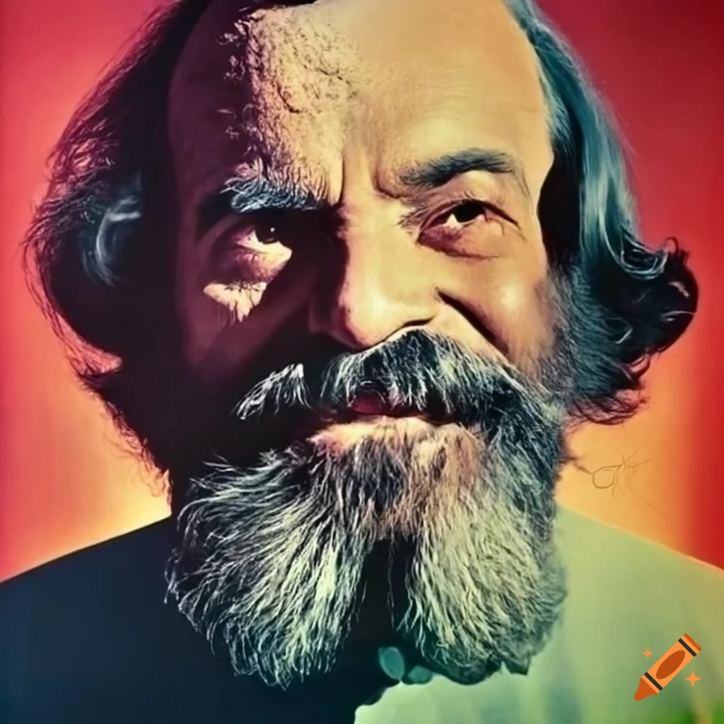 vintage movie poster of José Lewgoy as an avant-garde director