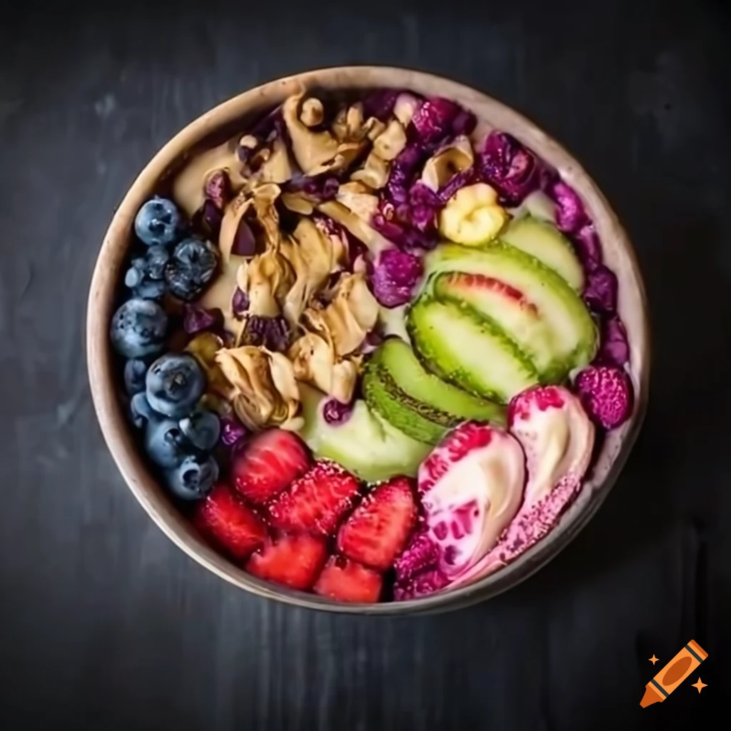 delicious and healthy acai bowl