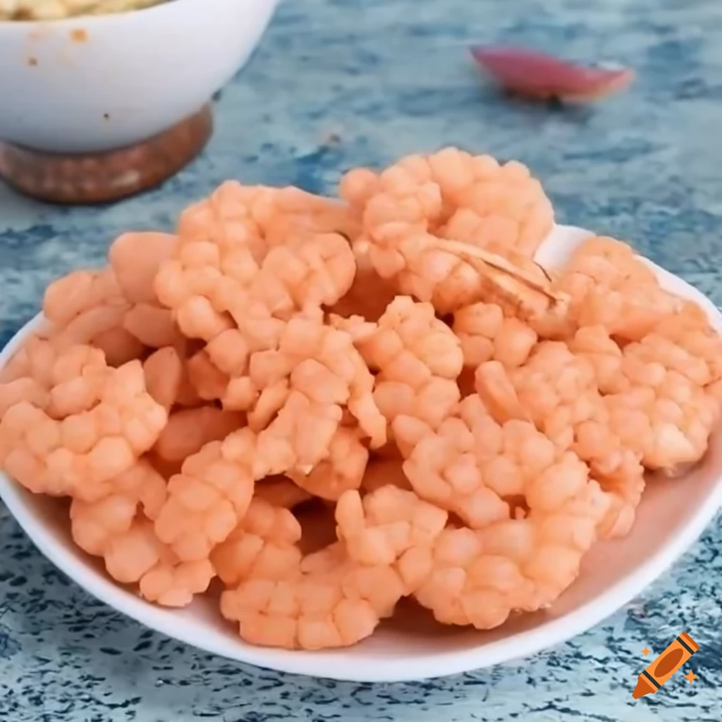 shrimp-shaped chitosan tablets