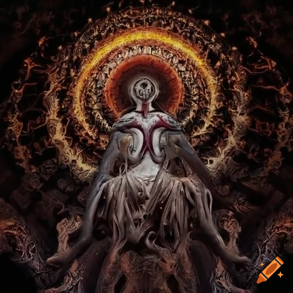 artwork depicting chaos personified