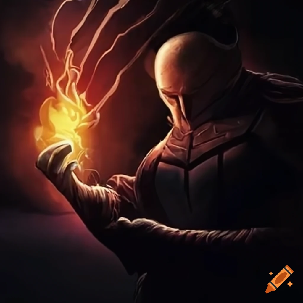 image depicting someone with extraordinary powers