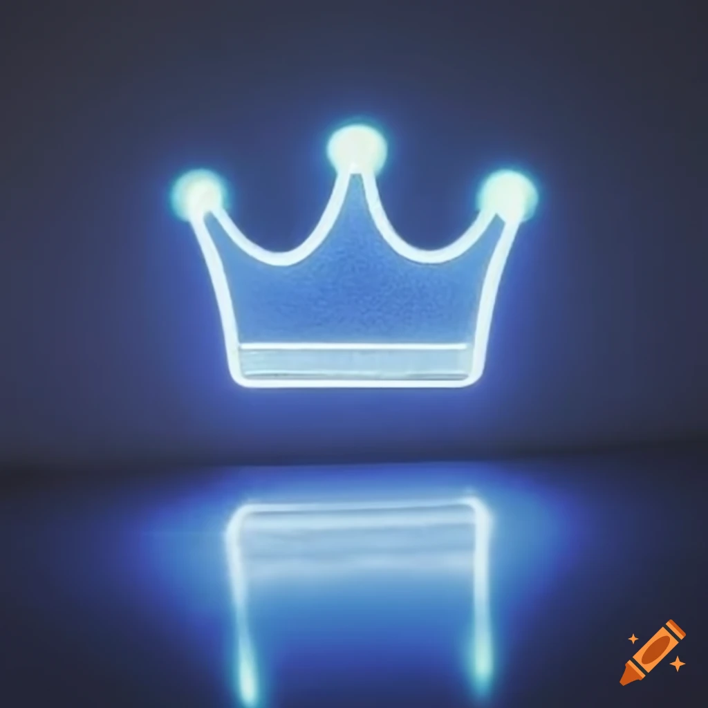 glowing crown symbol