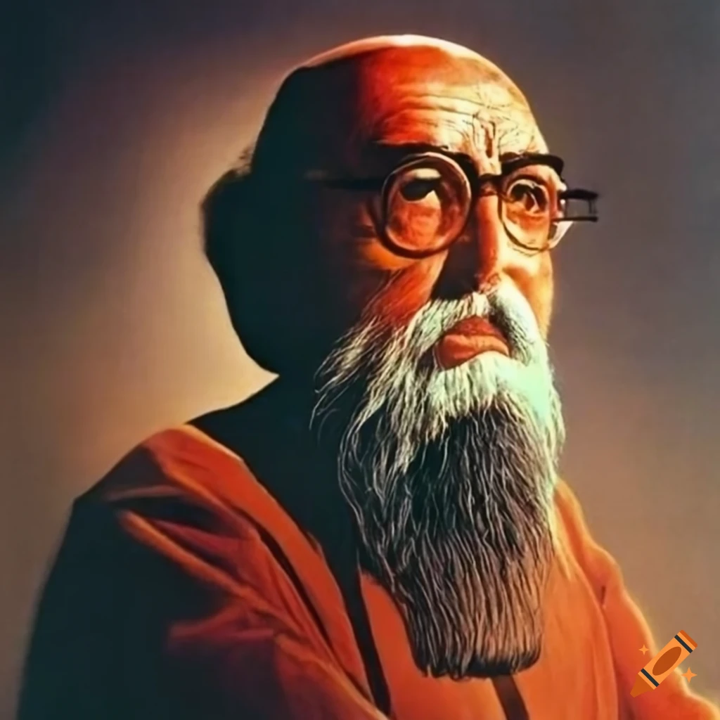 movie poster of José Lewgoy as avant-garde director