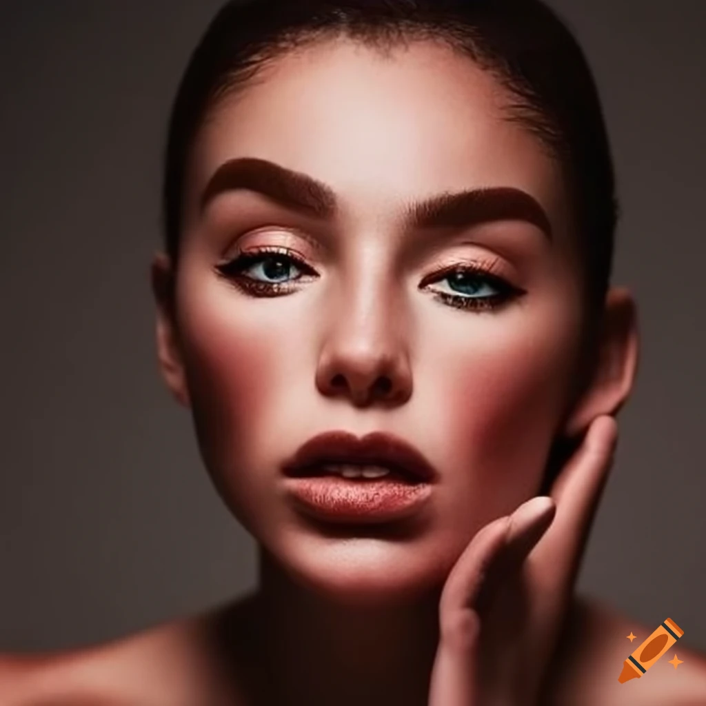 image of confident and insecure faces