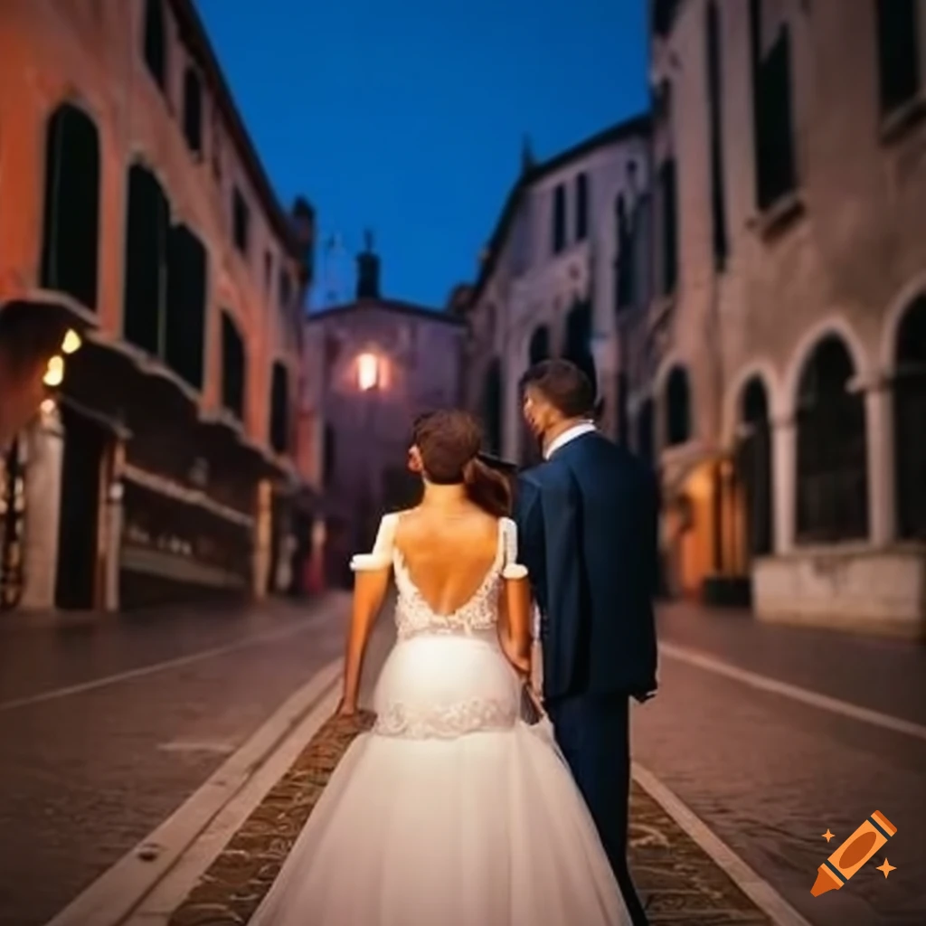 wedding in Venice