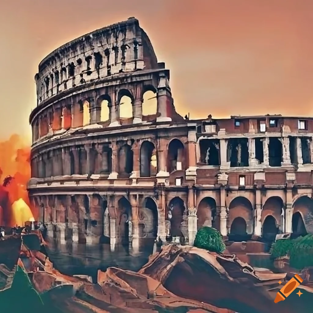 Colosseum in Rome