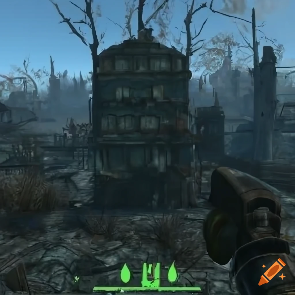 scenic location in Fallout 4