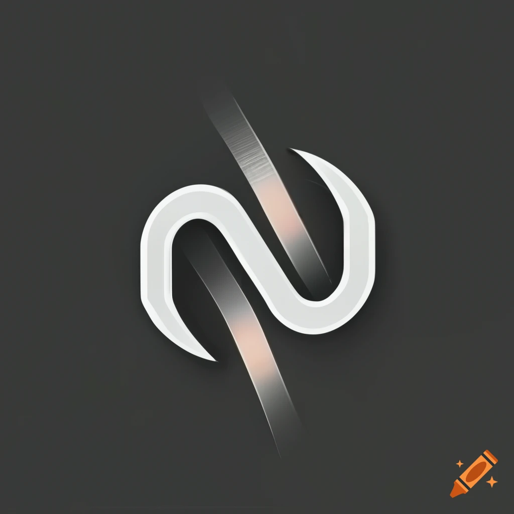 letter logo avatar with initials G and V