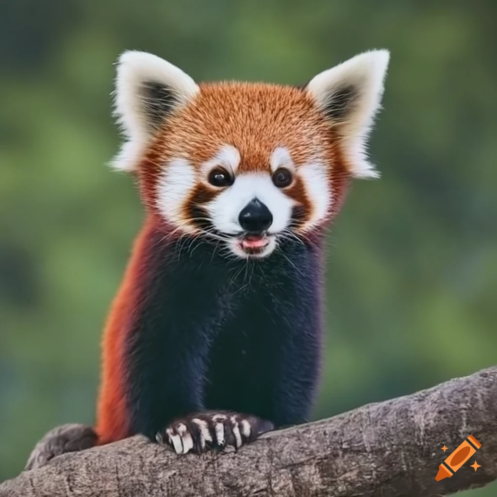 red panda