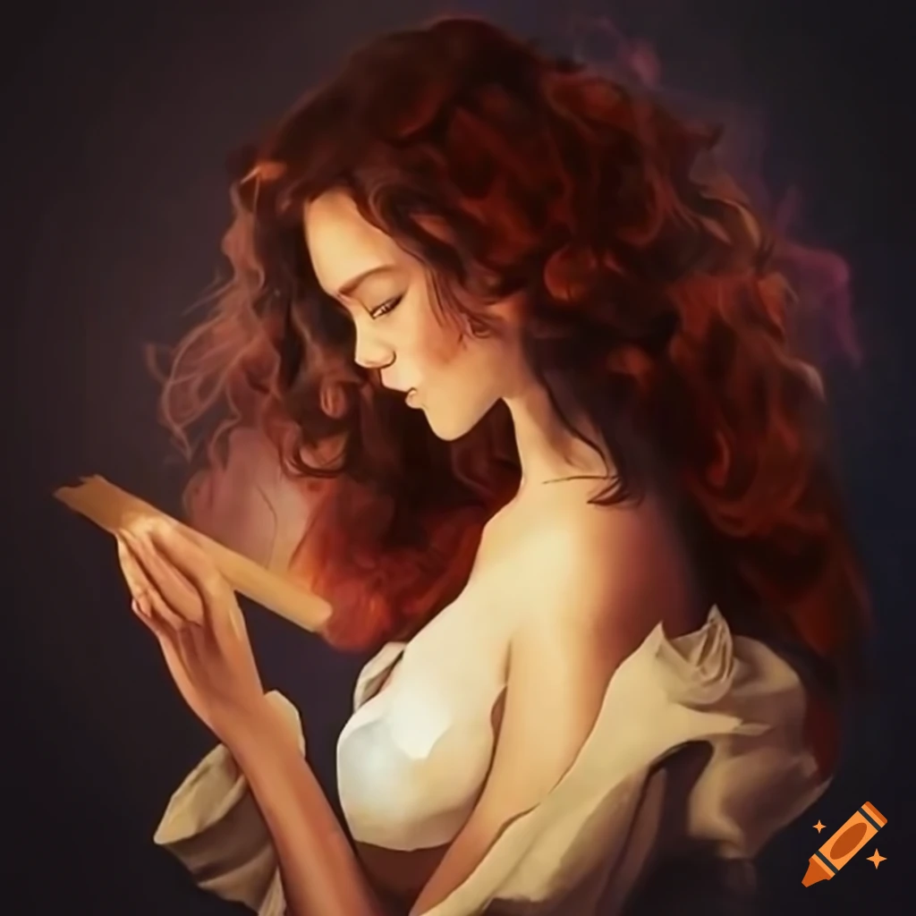 woman writing in her journal