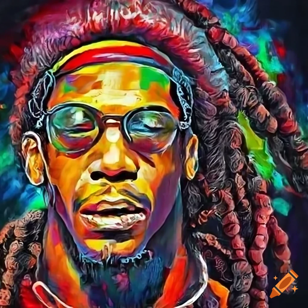 reggae music artist performing on stage