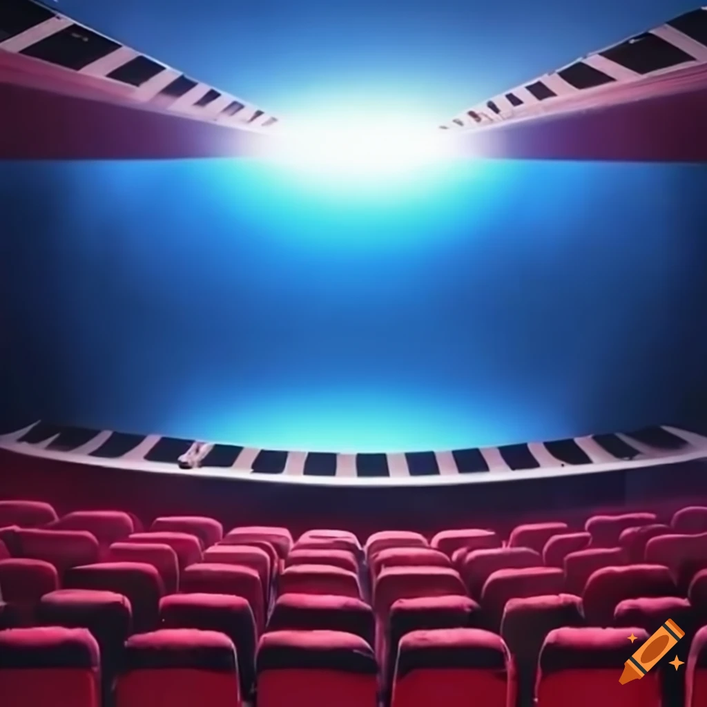 view of a movie theater