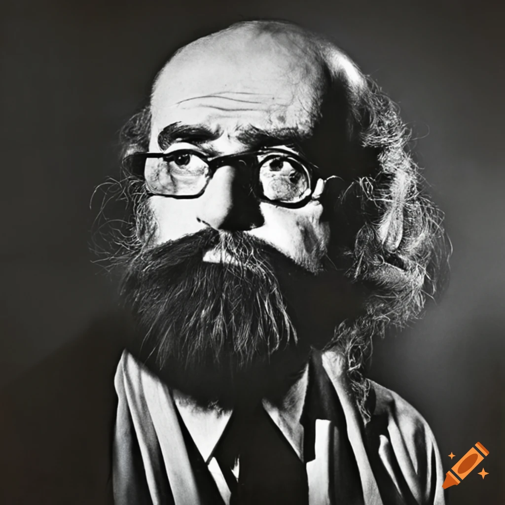 vintage movie poster of José Lewgoy as an avant-garde director