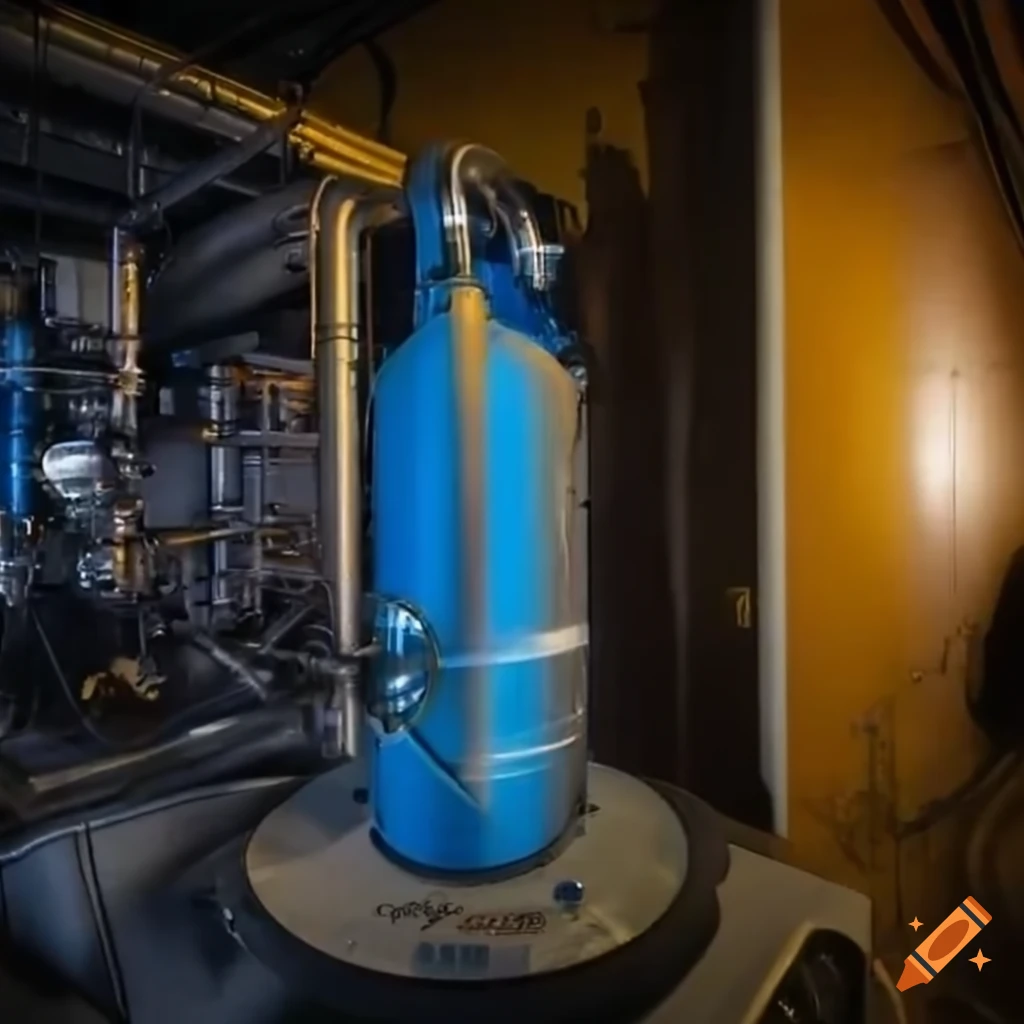 hydrogen gas cylinders pressure testing rig