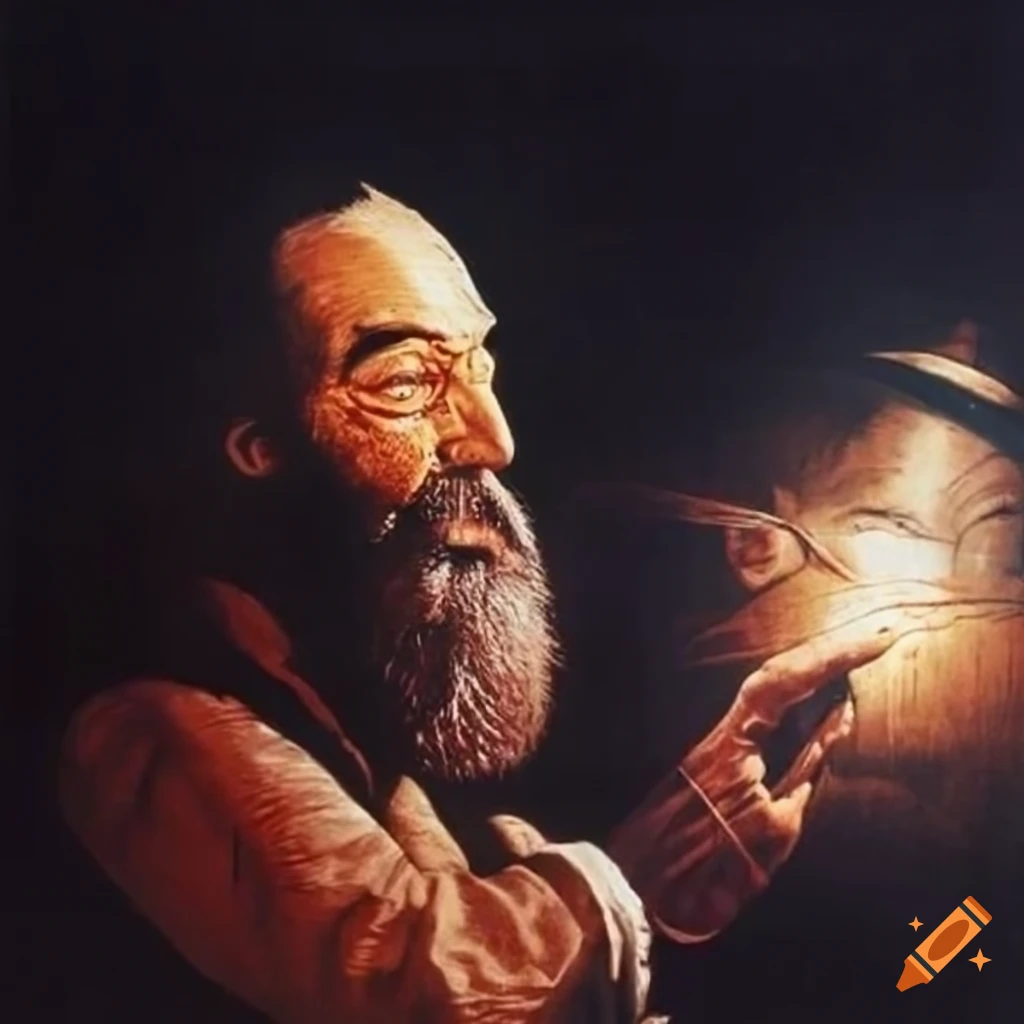 movie poster of José Lewgoy as avant-garde director