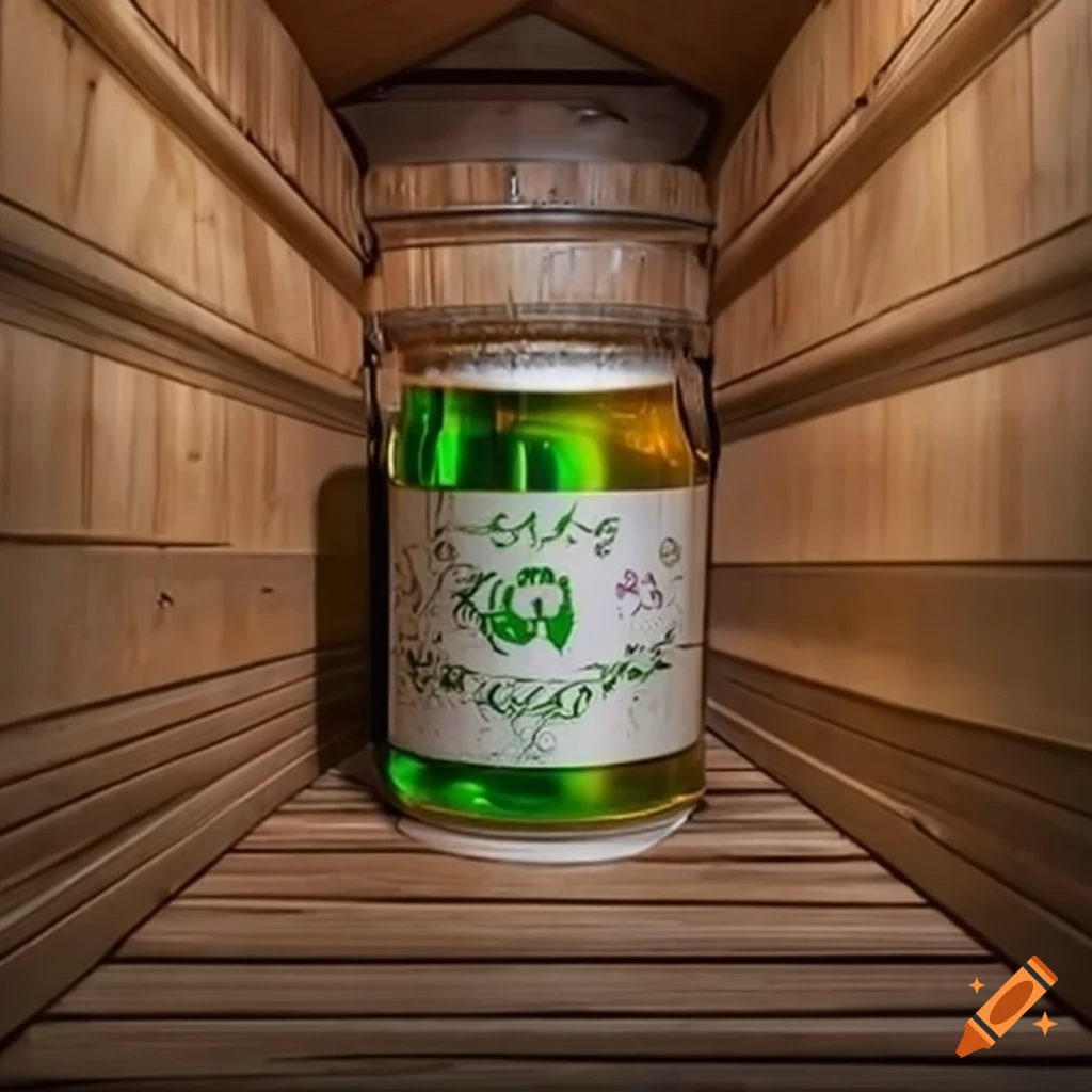 unique beer can-shaped sauna