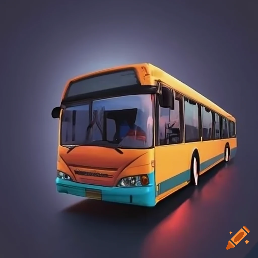 buses on city streets