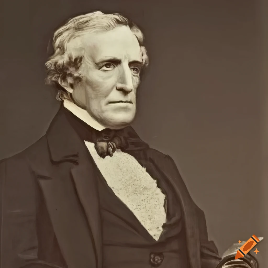 portrait of William Henry Harrison
