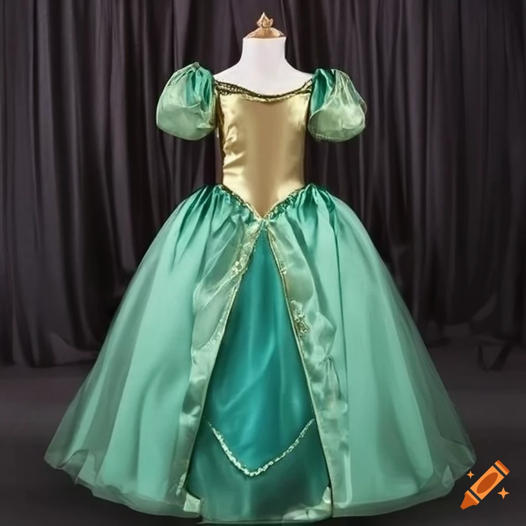 strapless open back dress Baroque Pearl Mermaid Dress with Pearl Chain main image 0