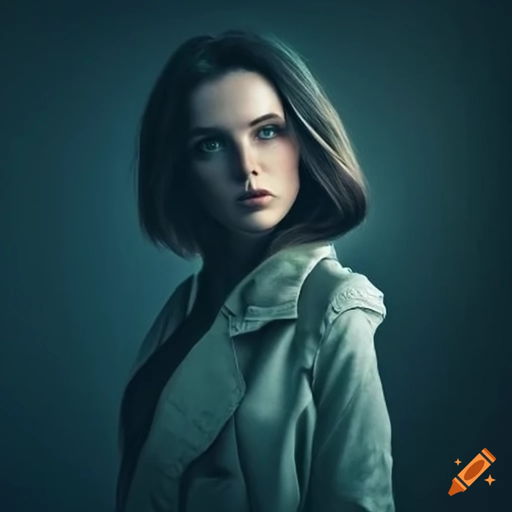 image of a modern female investigator