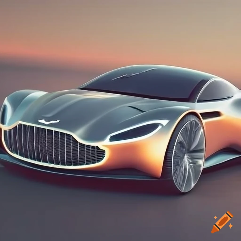 aston martin concept car