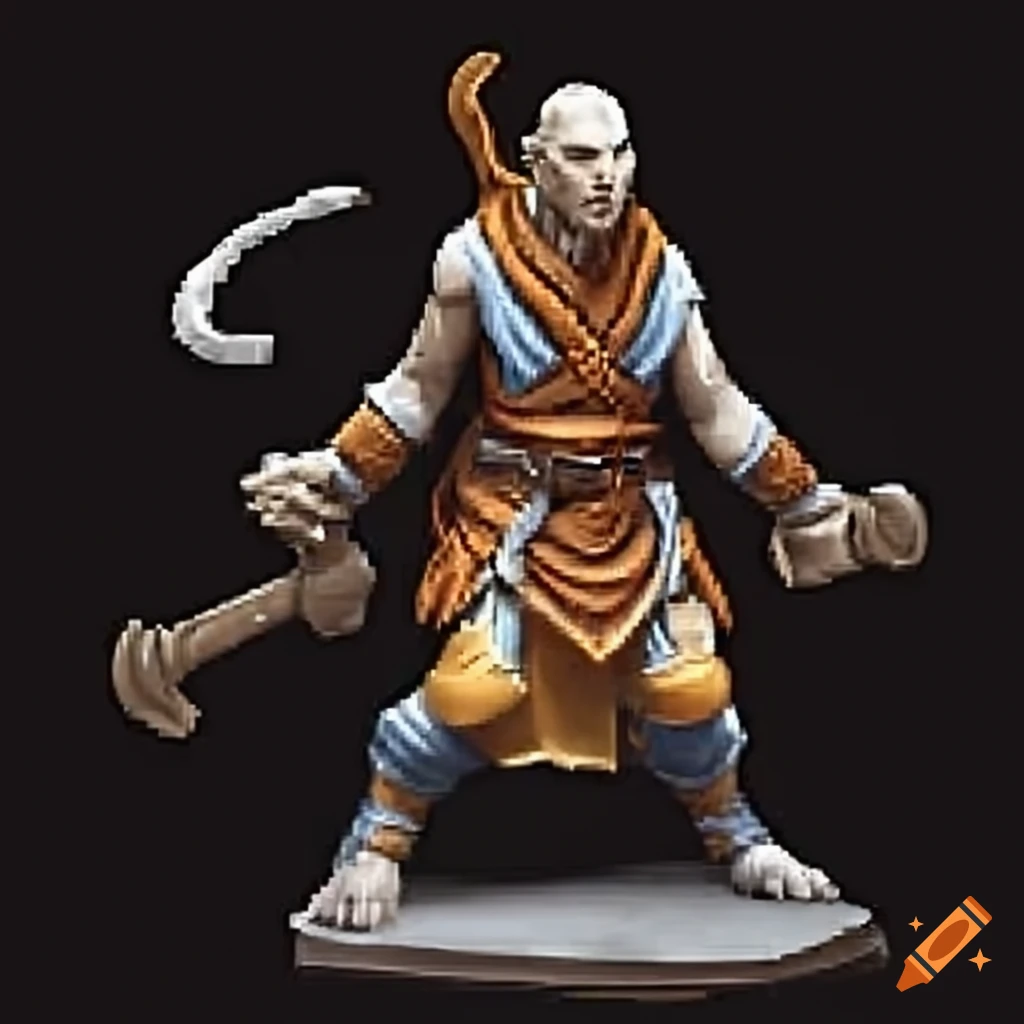 Dragonborn monk