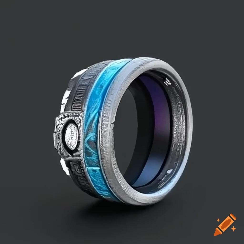 dwarven mood ring with mana energy