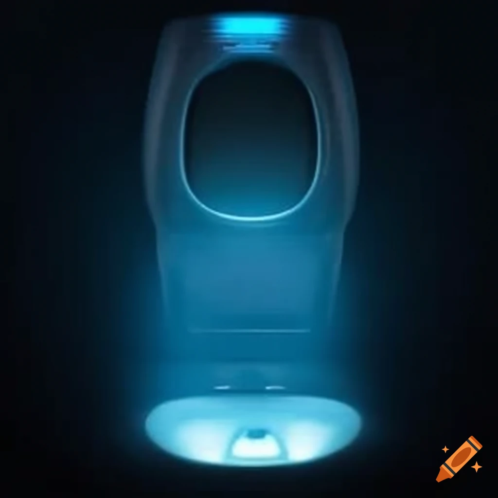 smart toilet with advanced features