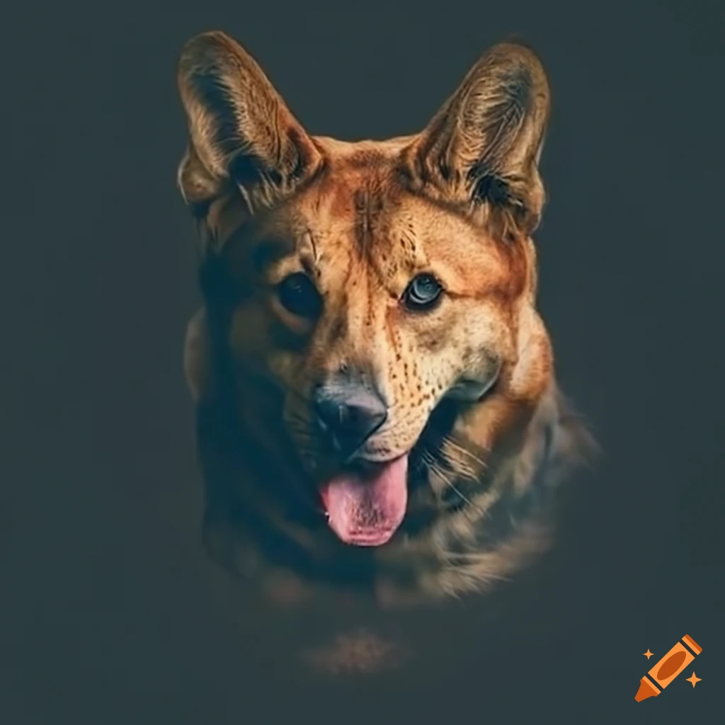 symbolic image of an animal representing freedom and voting