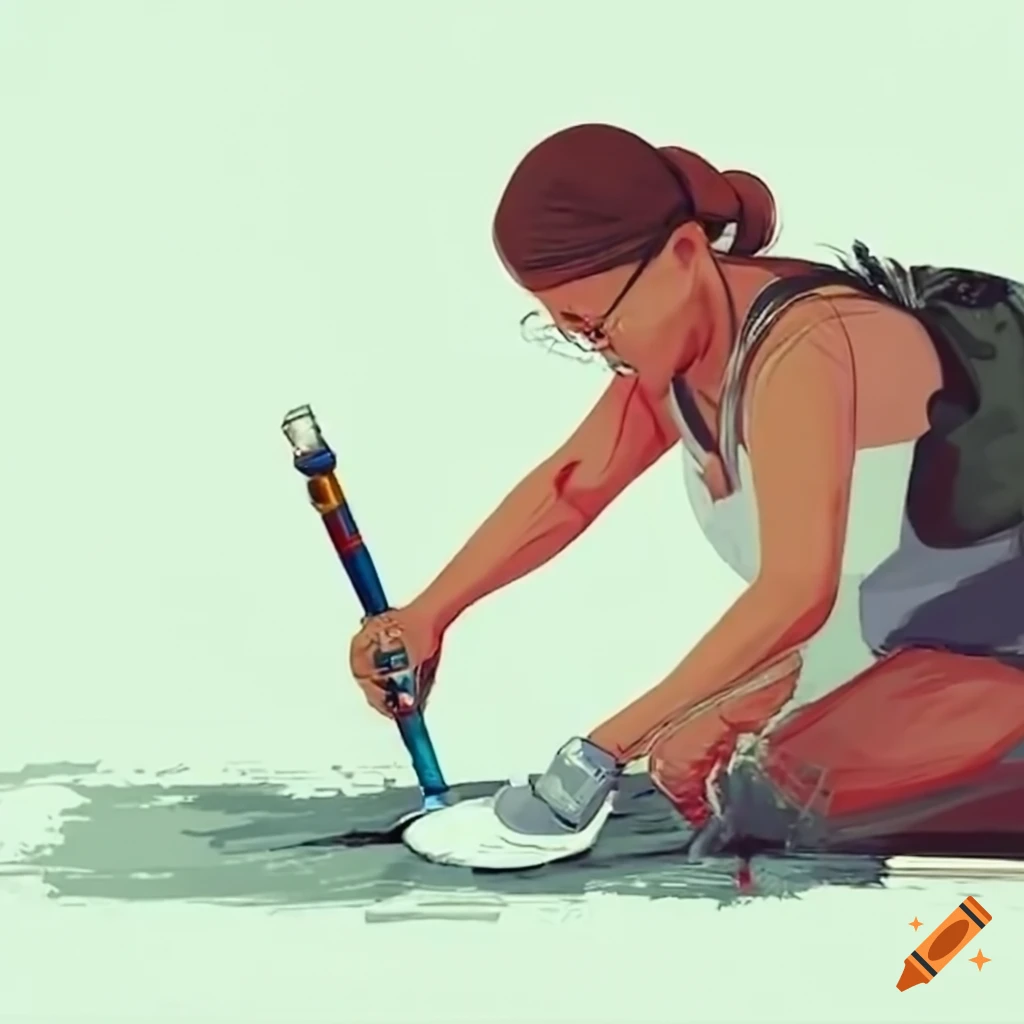 illustration of routine maintenance tasks