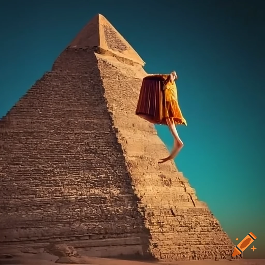 ancient Egyptian pyramid