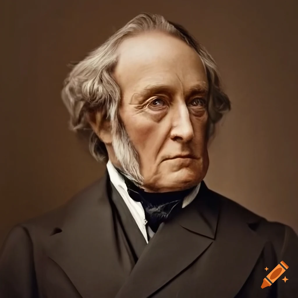 portrait of William Henry Harrison