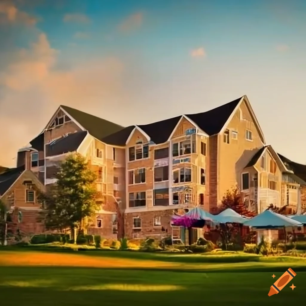 image of a senior living community