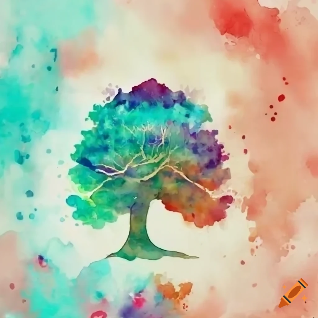 app logo with a tree design