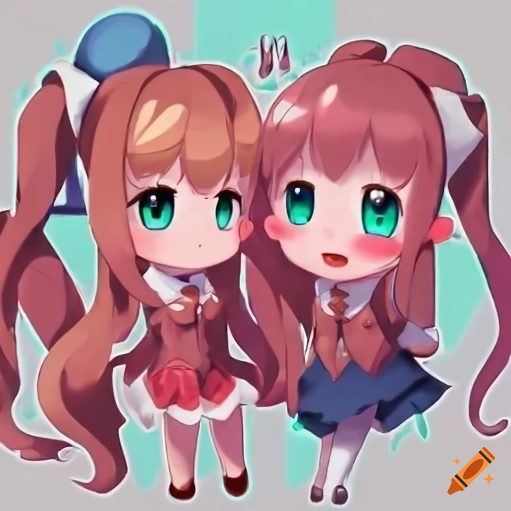 image of Kirby and Monika