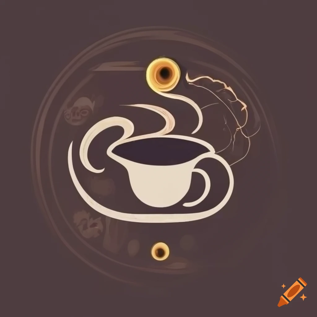 Alchemy Sips modern tea business logo
