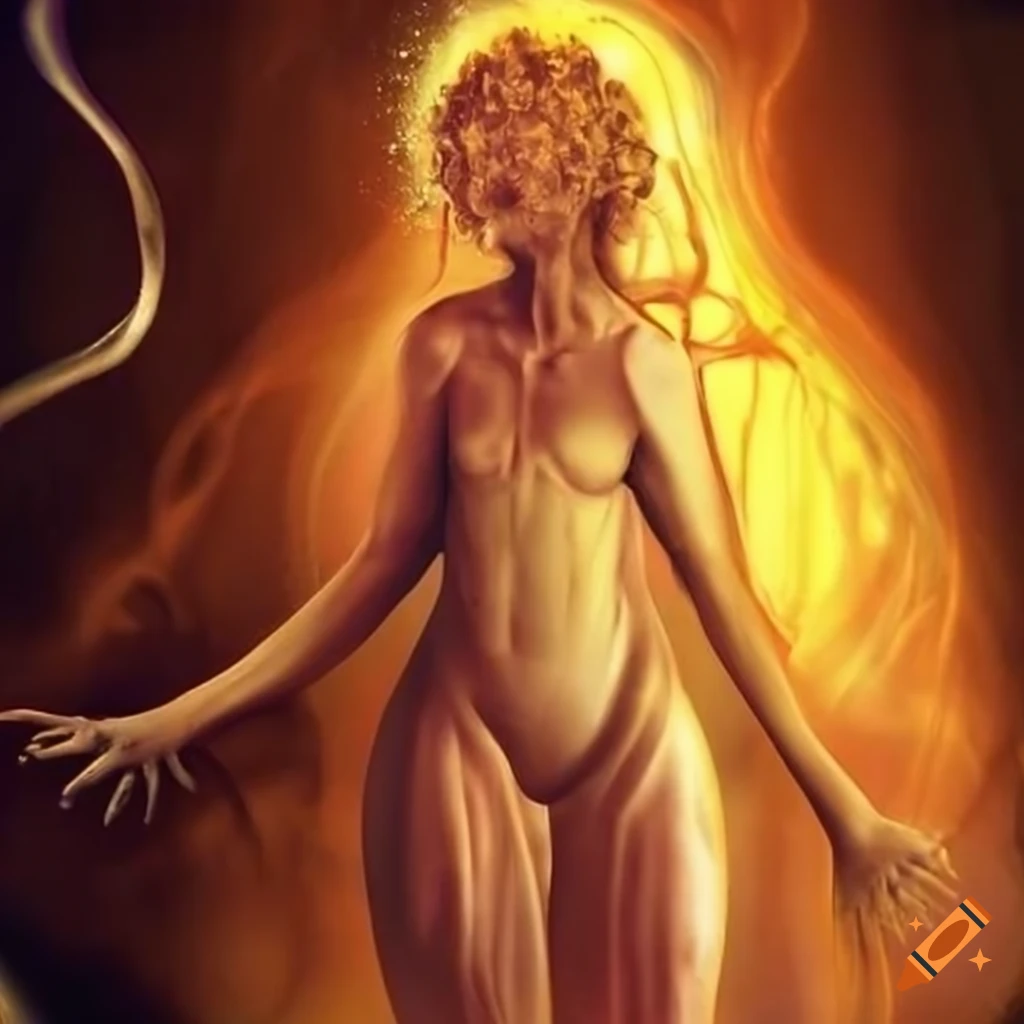 personified brine artemia artwork