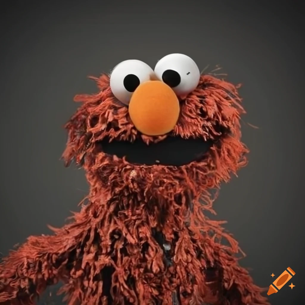 olive Elmo character