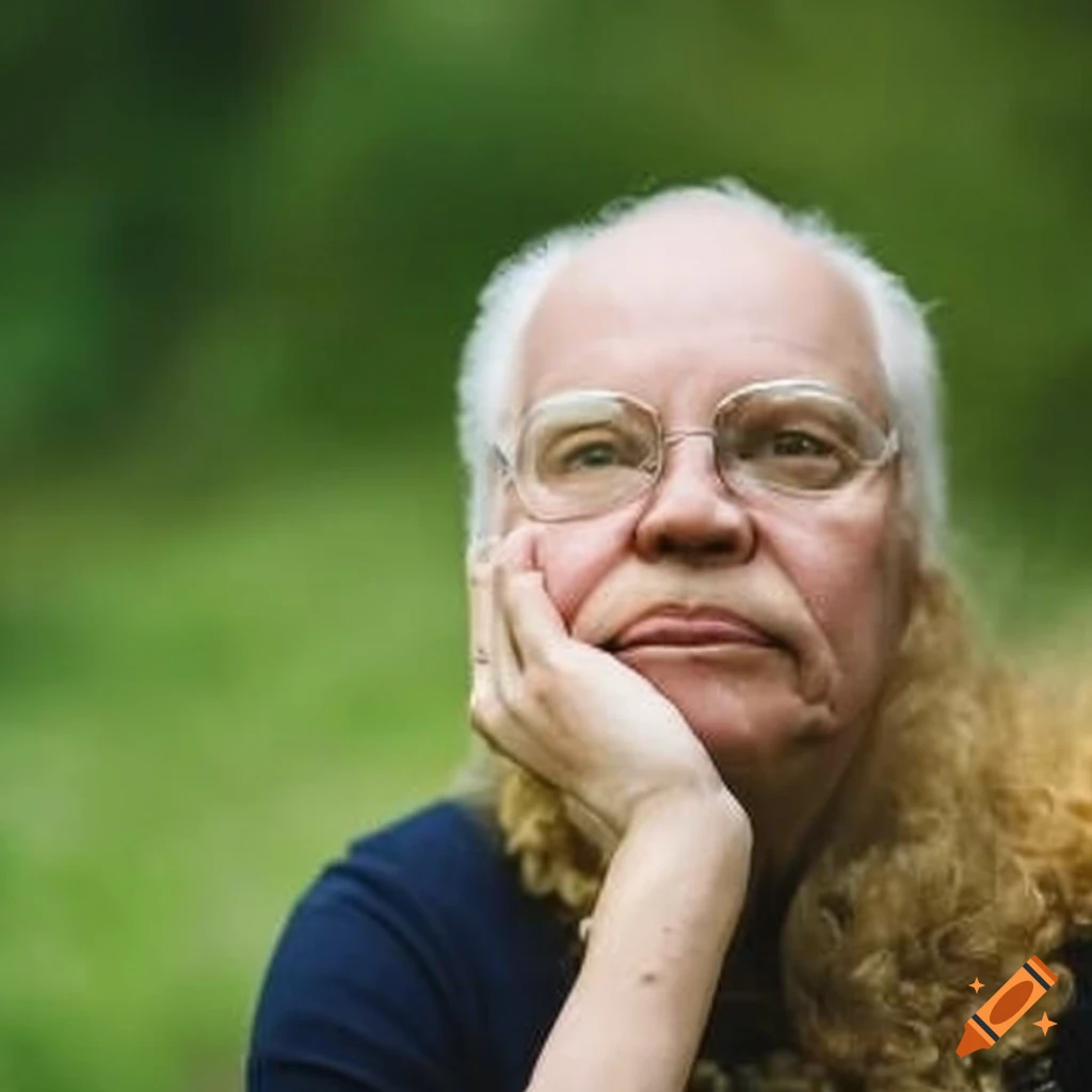 politician enjoying nature's beauty