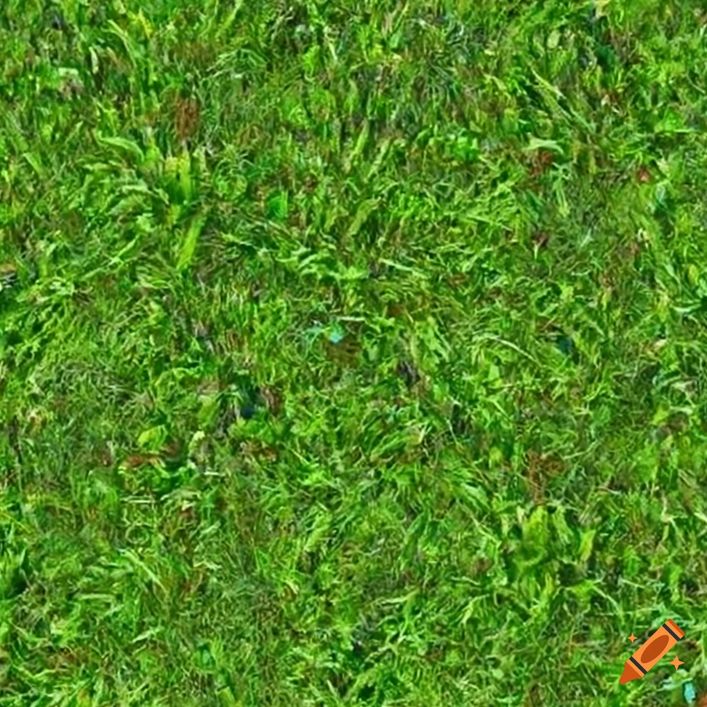 close-up of grass texture