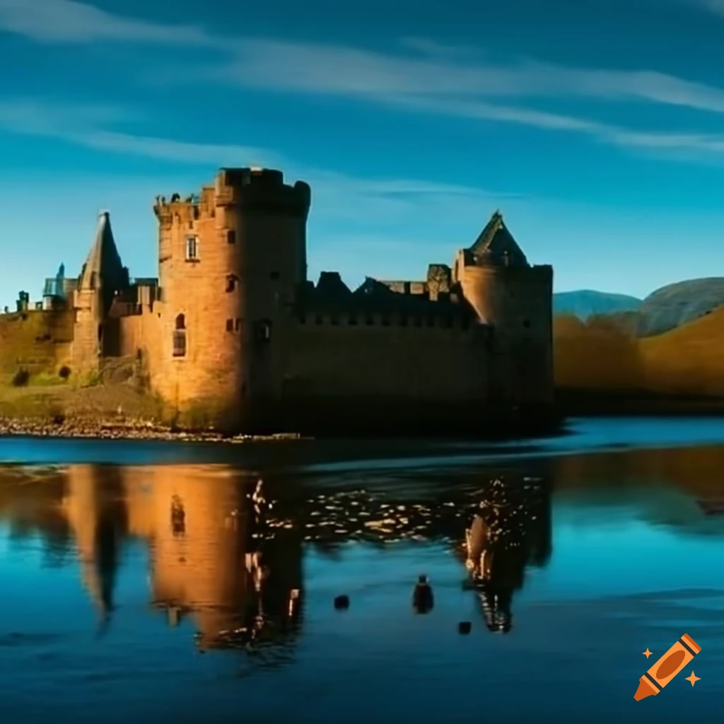 castle in Scotland